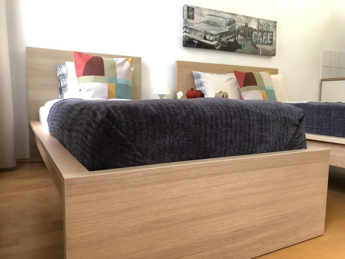 New, Bright Apartment Near The Metro! Wien 0*,